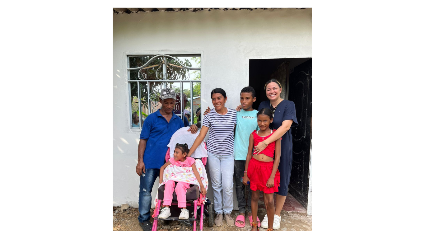 Gracias a Nuestra Líder Viviana Patricia Rodriguez M